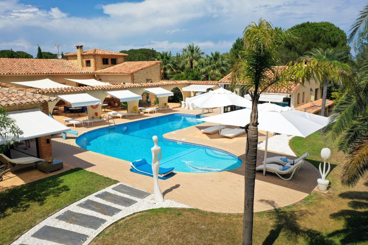 Chambre D'Hotes & Spa Mas Dels Esquirols Saint-Andre  Екстер'єр фото